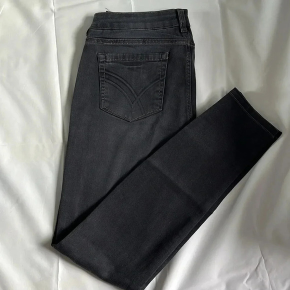 WILLIAM RAST Sienna Jegging Black Denim Jeans, Size 29 - Picture 2 of 10